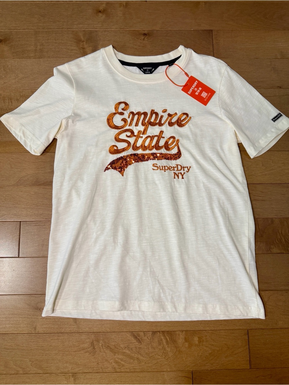 BNWT - SuperDry NY Vintage Borough T-Shirt | Size US 6